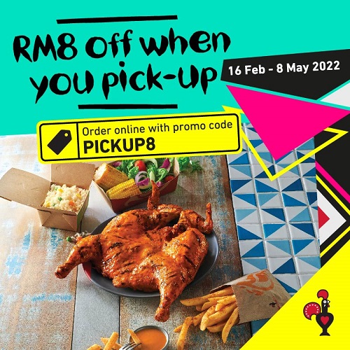 Nandos promo outlet code