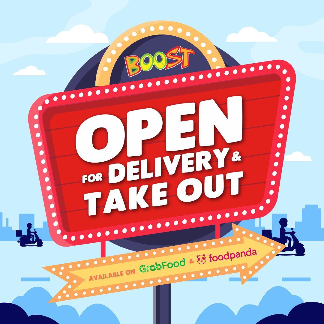 Boost deals juice delivery